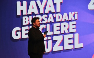 Bursa Büyükşehir Belediyesi akıllı telefon uygulamasını indiren gençlere 4 GB internet hediye edecek