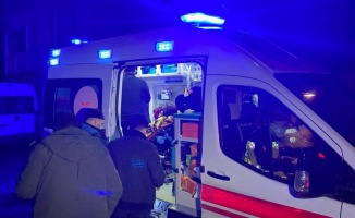 Bursa'da ayağından silahla vurulan kişi hastaneye kaldırıldı