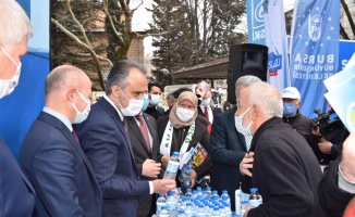 Bursa'da su tasarrufunun önemi kortej oluşturularak anlatıldı