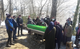 Bursa'daki zincirleme trafik kazasında yaşamını yitiren Gümüş'ün cenazesi Ordu'da defnedildi