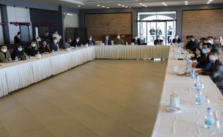 Çanakkale'de pandemi kurulu toplantısı gerçekleştirildi