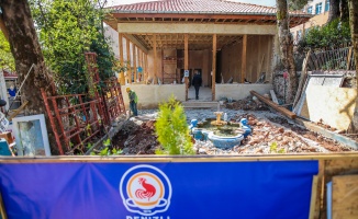 Denizli Şirinköy Kahvehanesi yeniden hayat buluyor