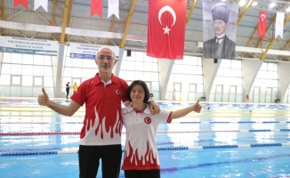 Down sendromlu milli yüzücü Fatma, Avrupa şampiyonluğu hedefliyor: