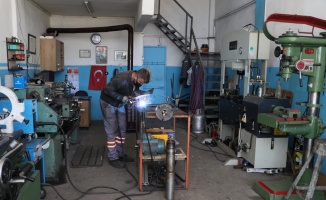 Edirne'de bir girişimci KOSGEB desteği ile torna atölyesi açtı bir girişimci işini büyüttü