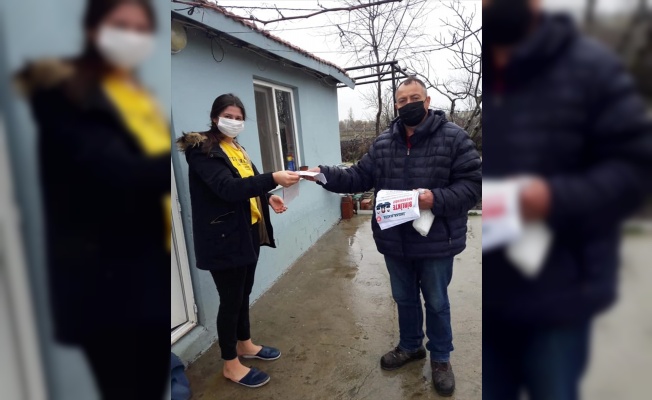 Edirne'de vaka sayılarının artmasında etken olan ev ziyaretlerini önleme çalışmaları yapılıyor