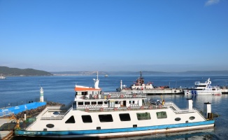 GÜNCELLEME - Çanakkale Boğazı yoğun sisin etkisini yitirmesiyle çift yönlü transit gemi geçişlerine açıldı