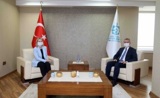 Hırvatistan'ın İstanbul Başkonsolosu İvana Zerec, Kocaeli'de temaslarda bulundu: