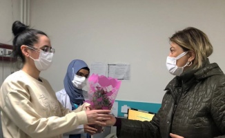 Keçiören Belediyesi, Tıp Bayramı'nda sağlıkçıları unutmadı