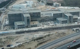 Kocaeli Şehir Hastanesi inşaatının yüzde 74'ü tamamlandı