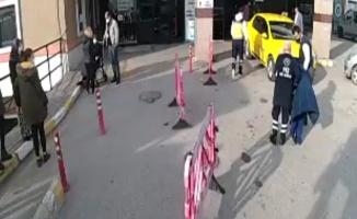 Kocaeli'de belediye otobüs şoförü aracında fenalaşan kadın yolcuyu hastaneye yetiştirdi