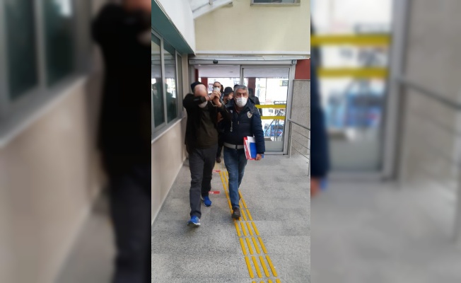 Kocaeli'de hırsızlık yaptıkları iddiasıyla yakalanan 6 şüpheliden 4'ü tutuklandı