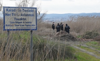 Kocaeli'de kaçak midye avcılığı yapan 4 kişi yakalandı