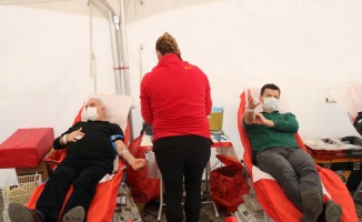 Lüleburgaz'da kan bağışı kampanyası düzenlendi
