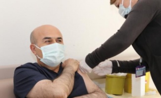 Mardin Valisi Demirtaş COVID-19 aşısı oldu