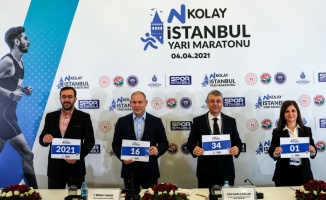 N Kolay İstanbul Yarı Maratonu, 4 Nisan'da yapılacak