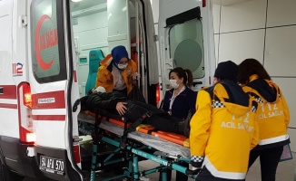 Sakarya'da ATV ile kaza yapan 4 kişi yaralandı