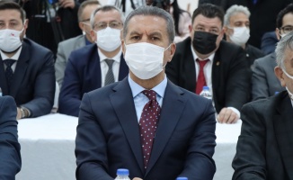 TDP Genel Başkanı Mustafa Sarıgül, Kırklareli'nde partililer ve gazetecilerle buluştu: