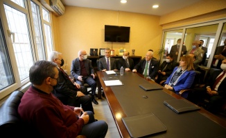 TDP Genel Başkanı Sarıgül, Kırklareli'nde STK temsilcilerini ziyaret etti