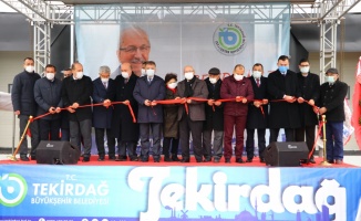 Tekirdağ Büyükşehir Belediyesi Su Ürünleri Toptancı Hali açıldı