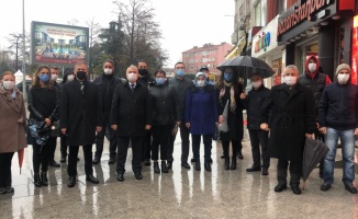 Tekirdağ Valisi Yıldırım Çorlu'da Kovid-19 tedbirlerinin denetimine katıldı