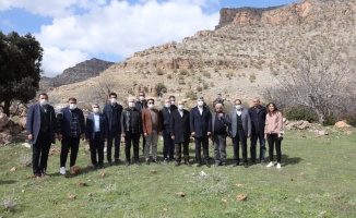 Vali Demirtaş Mardin'de keşiflerini sürdürüyor