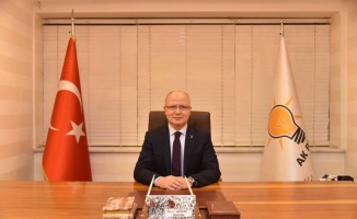 AK Parti Bursa İl Başkanı Gürkan'dan ramazan ayı mesajı