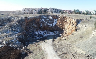 Ankara'da Tulumtaş Mağarası günyüzüne çıkıyor