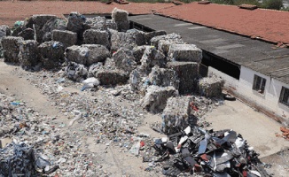 Avrupa'nın plastik atıklarını en çok Türkiye alıyor