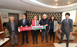 Azerbaycan'dan Kocaeli İzmit'e teşekkür ziyareti