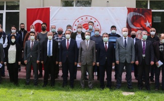 Bursa Osmangazi'de arıcılar sertifikalandı