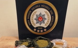 Bursa'da uyuşturucu operasyonlarında yakalanan 29 şüpheli tutuklandı