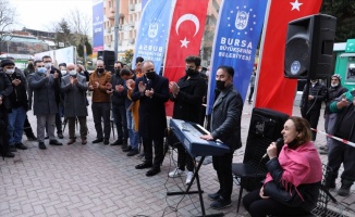 Bursa'nın sokak sanatçıları, vatandaşlara müzik ziyafeti yaşatacak