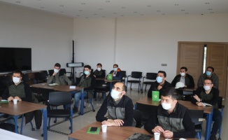 Demirköy'de orman yangınlarına müdahale eğitimi düzenlendi