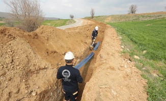 Denizli Çivril'de Tokça ve Bayat mahallelerine yeni su kaynağı