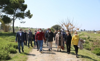 Didim Akköy Serası'na ulusal ziyaretçi akını