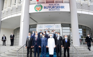 Diyanet İşleri Başkanı Erbaş'tan Malatya ziyareti
