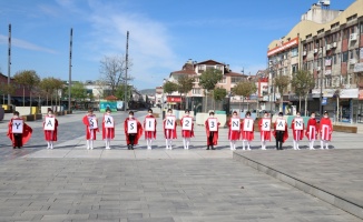 Doğu Marmara ve Batı Karadeniz'de 23 Nisan Ulusal Egemenlik ve Çocuk Bayramı kutlandı