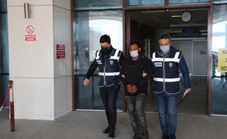 Edirne'de araçların camlarını kırarak içindeki malzemeleri çalan zanlı tutuklandı