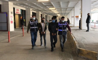 Edirne'de cezaevinden izinli çıkan 2 hükümlü, dolandırıcılık suçundan tutuklandı