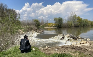 Edirne'de kaybolan yaşlı adamı Tunca Nehri'nde arama çalışmaları sürüyor