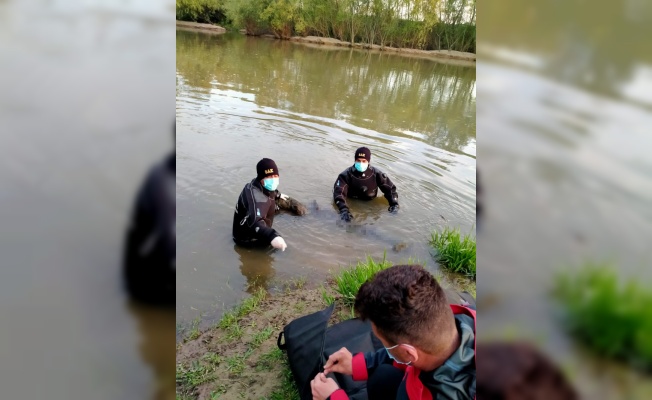 Edirne'de kayıp kişinin cesedi Tunca Nehri'nde bulundu