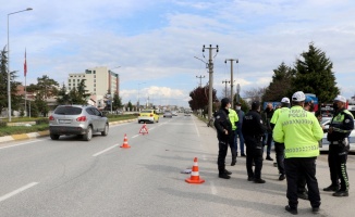 Edirne'de motosikletin çarptığı kadın ağır yaralandı