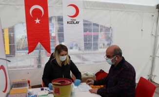 Edirne'de Türk Kızılayı'ndan kan bağış kampanyası