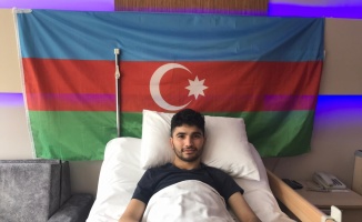 Ermenistan'ın havan saldırısında yaralanan Azerbaycanlı gazi Kocaeli'de şifa arıyor