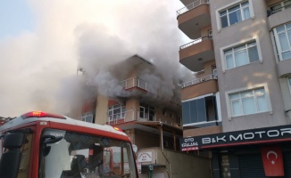 Gebze'de bir evde çıkan yangın söndürüldü
