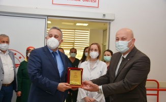 Hayrabolu Devlet Hastanesine kurulan diyaliz ünitesi hizmete açıldı