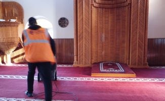 Hayrabolu'da camiler ramazana hazırlanıyor
