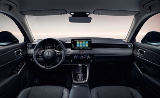 Honda'nın ilk hibrit SUV'u yeni HR-V e:HEV yıl sonunda Avrupa'da satışa çıkacak