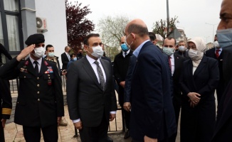 İçişleri Bakanı Süleyman Soylu, Yalova'da güvenlik toplantısına katıldı