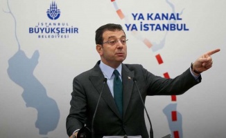 İmamoğlu: "Kanal İstanbul için 'lay lay lom'a tahammülümüz yok"